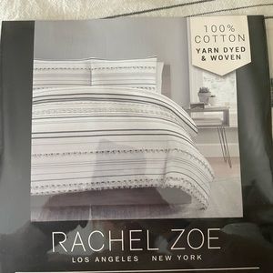 Rachel Zoe 3pc Comforter Set